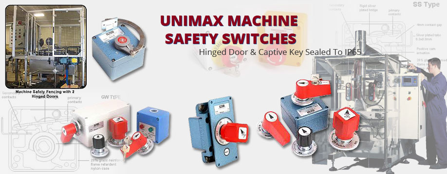 Unimax Machine Safety Switches